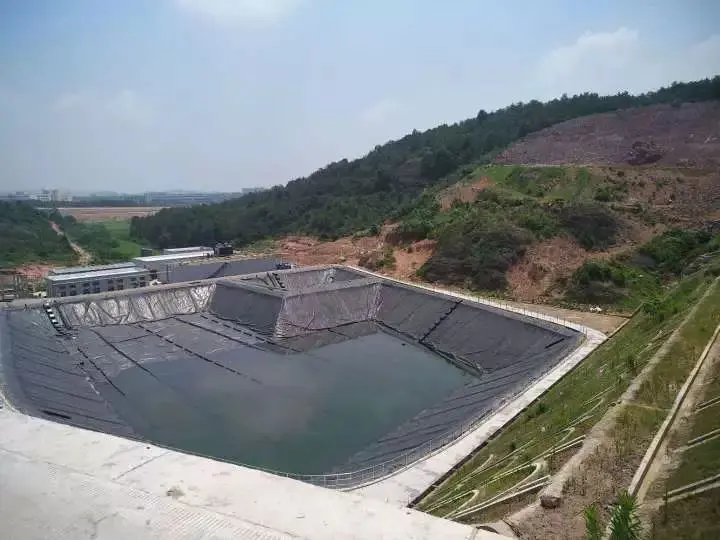 Geomembrane project in the Philippines D